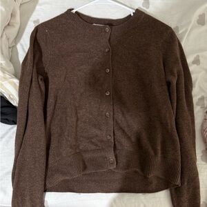 Old Navy Chocolate Brown Women's Cardigan
